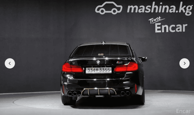 BMW M5 VI (F90) Competition 4.4 AT 4WD