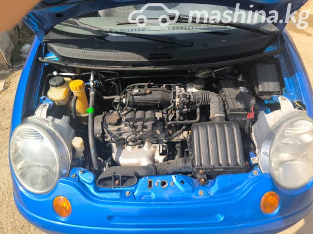 Daewoo Matiz I Рестайлинг 0.8 MT