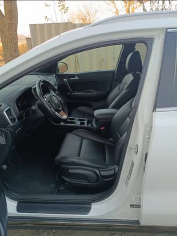 Kia Sportage IV Рестайлинг 2.4 AT 4WD