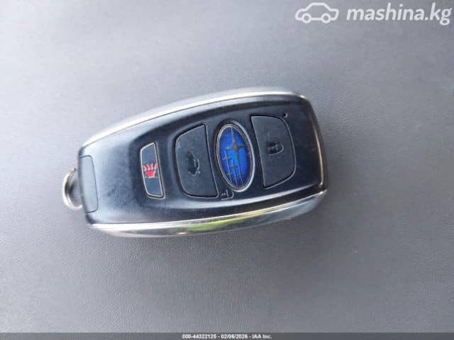 Subaru Crosstrek II Рестайлинг 2.5 CVT 4WD