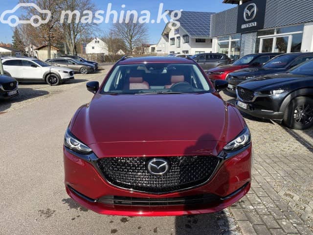 Mazda 6 III (GJ) Рестайлинг 2 2.2d AT 4WD
