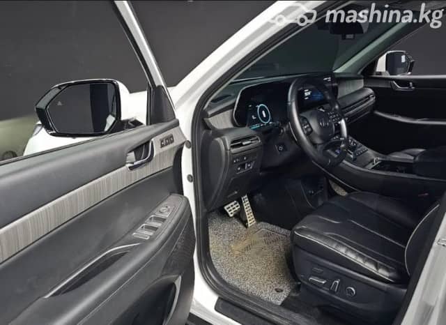Hyundai Palisade I Рестайлинг 2.2d AT 4WD