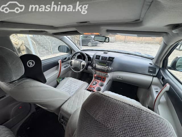 Toyota Highlander II (U40) 3.5 AT 4WD