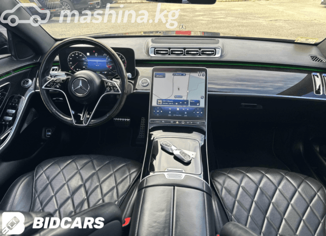 Mercedes-Benz S-Класс VII (W223) 580 4MATIC 4.0 AT 4WD