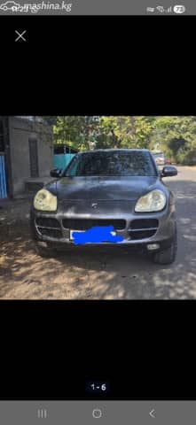 Porsche Cayenne I (955) S 4.5 AT 4WD