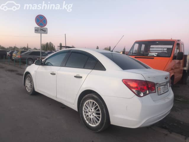 Chevrolet Cruze I Рестайлинг 1.6 MT