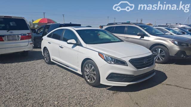 Hyundai Sonata VII (LF) 2.4 AT