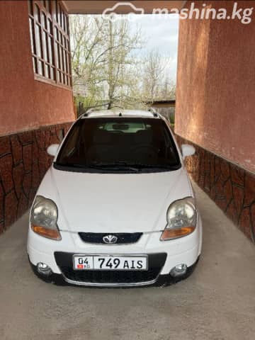 Daewoo Matiz II Рестайлинг 0.8 AT