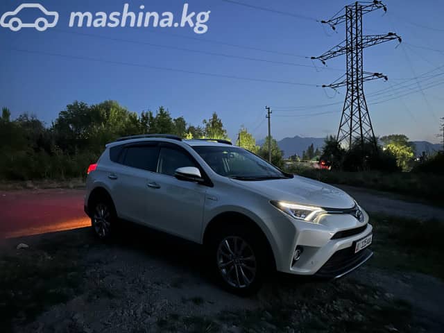 Toyota RAV4 IV (XA40) Рестайлинг 2.5hyb CVT 4WD
