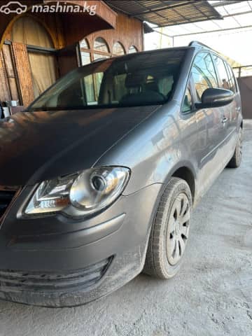 Volkswagen Touran I Рестайлинг Cross 1.6 MT