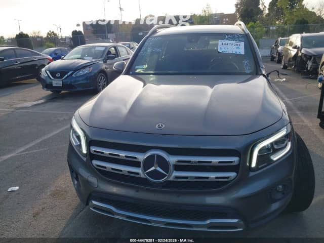 Mercedes-Benz GLB I (X247) 250 2.0 AMT 4WD