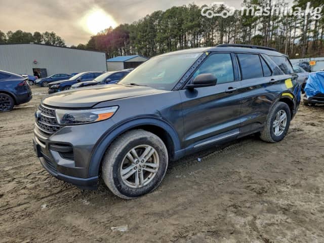 Ford Explorer V Рестайлинг 2.3 AT