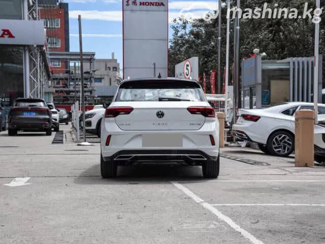 Volkswagen T-Roc I Рестайлинг 1.5 AMT
