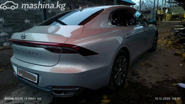 Hyundai Grandeur VI Рестайлинг 2.4hyb AT