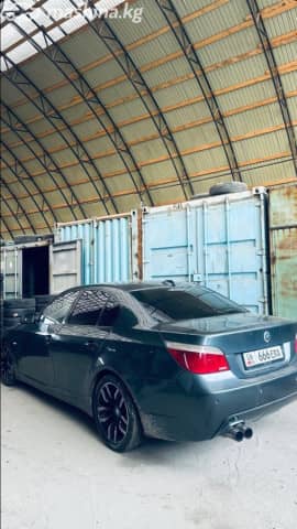 BMW 5 серии V (E60/E61) Рестайлинг 530i 3.0 AT