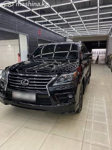 Lexus LX III Рестайлинг 570 5.7 AT 4WD