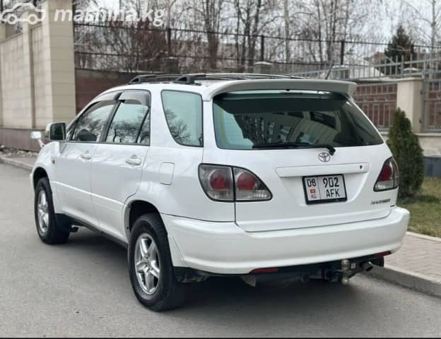 Toyota Harrier I (XU10) Рестайлинг 2.4 AT