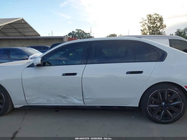 BMW 7 серии VII (G70) 740i 3.0 AT