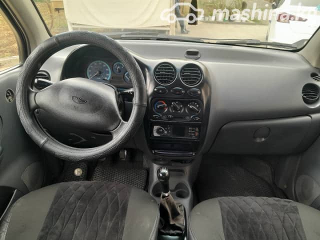 Daewoo Matiz I Рестайлинг 0.8 MT