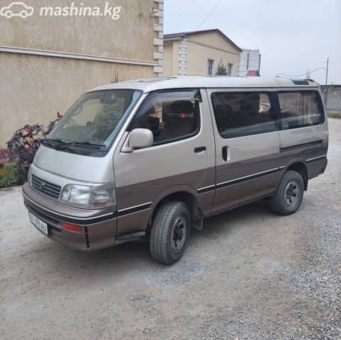 Toyota HiAce H100 3.0d AT 4WD