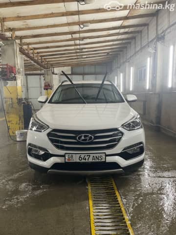Hyundai Santa Fe III Рестайлинг 2.0d AT