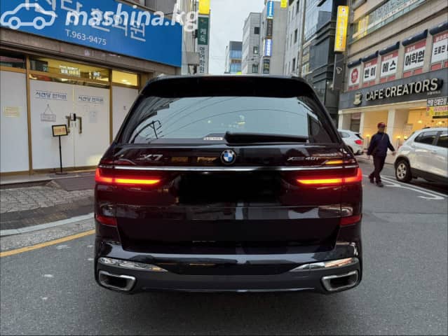 BMW X7 I (G07) Рестайлинг 40i 3.0 AT 4WD
