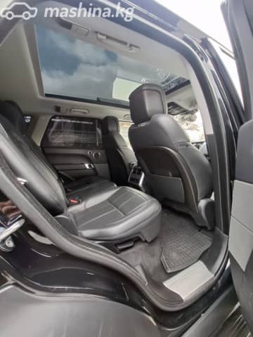 Land Rover Range Rover Sport II Рестайлинг 3.0 AT 4WD