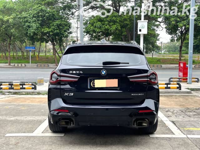BMW X3 III (G01) Рестайлинг 30i xDrive 2.0 AT 4WD