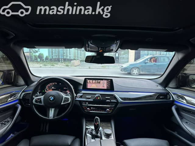 BMW 5 серии VII (G30/G31) 540i 3.0 AT
