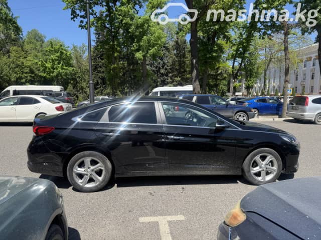 Hyundai Sonata VII (LF) Рестайлинг 2.0 AT