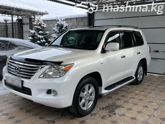 Lexus LX III 570 5.7 AT 4WD