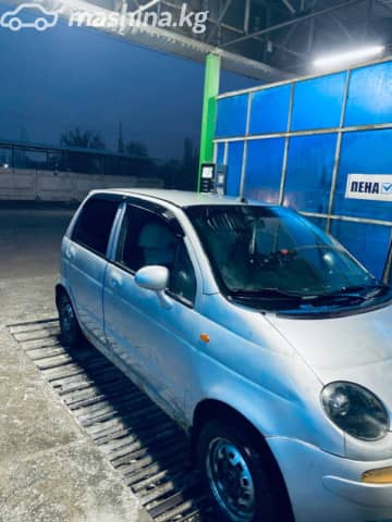 Daewoo Matiz I Рестайлинг 0.8 MT