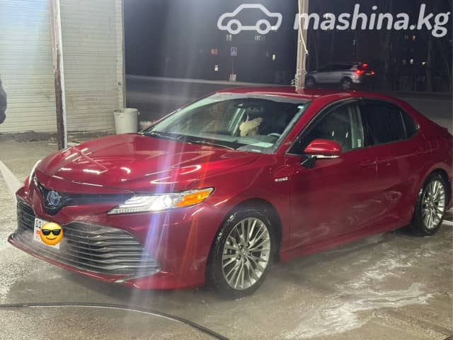 Toyota Camry VIII (XV70) US Market 2.5hyb CVT