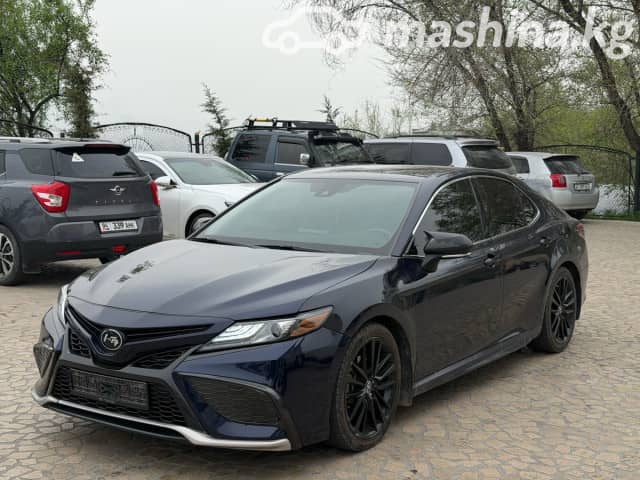 Toyota Camry VIII (XV70) Рестайлинг US Market 2.5 AT 4WD