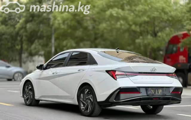 Hyundai Elantra VII (CN7) Рестайлинг 1.5 CVT