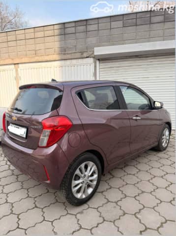 Chevrolet Spark IV Рестайлинг 1.0 CVT