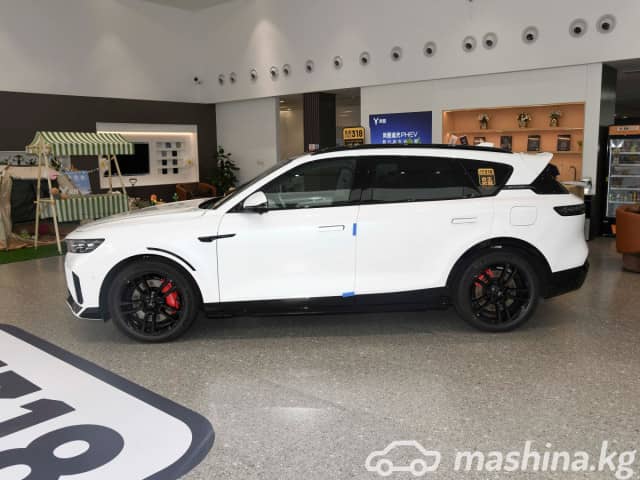 Voyah Free I Рестайлинг 1.5hyb AT 4WD
