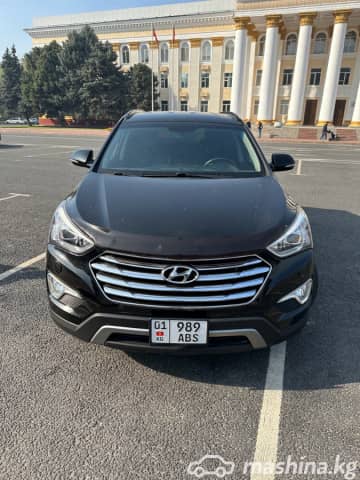 Hyundai Maxcruz 3.3 AT 4WD