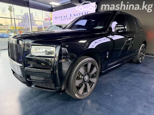 Rolls-Royce Cullinan I 6.7 AT AWD