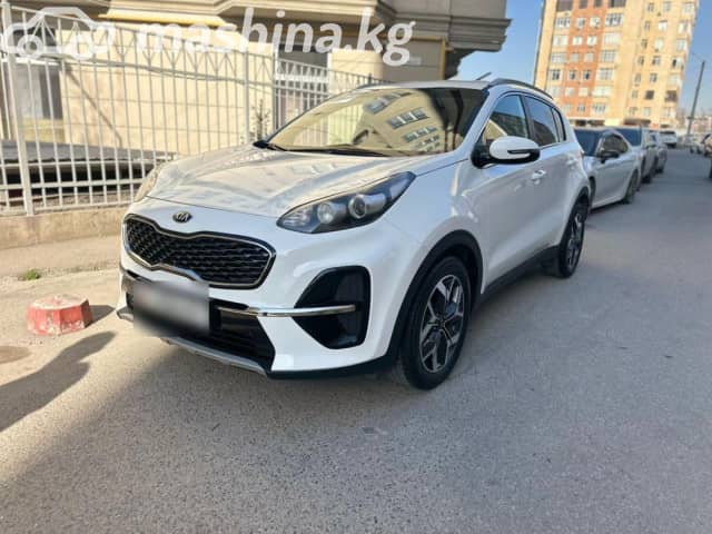 Kia Sportage IV Рестайлинг 2.0d AT
