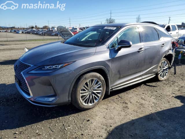 Lexus RX IV Рестайлинг 450h 3.5hyb CVT 4WD