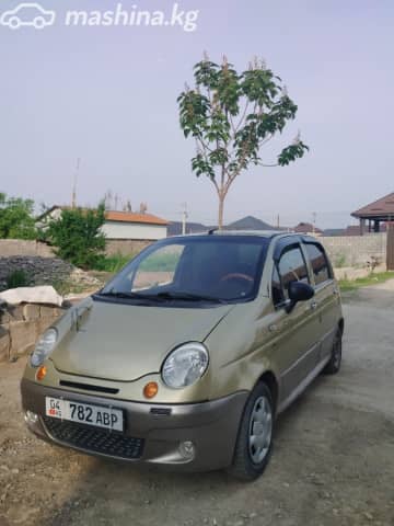 Daewoo Matiz I Рестайлинг 1.0 MT