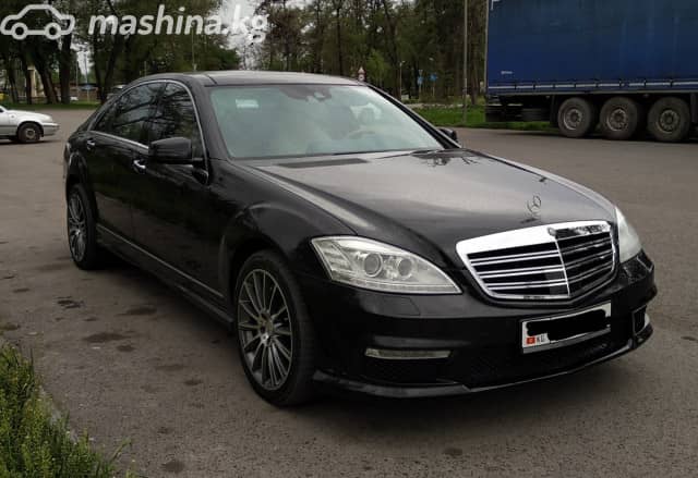 Mercedes-Benz S-Класс V (W221) Рестайлинг 500 Long 4.7 AT 4WD