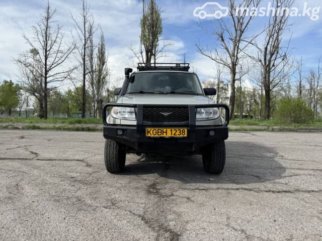 УАЗ Patriot I Рестайлинг 3163 2.7 MT 4WD