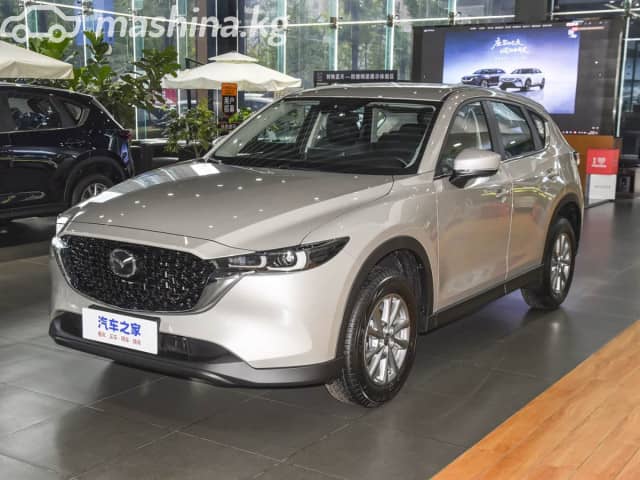 Mazda CX-5 II Рестайлинг 2.0 AT