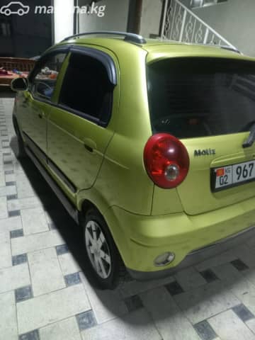 Chevrolet Spark II 0.8 AT