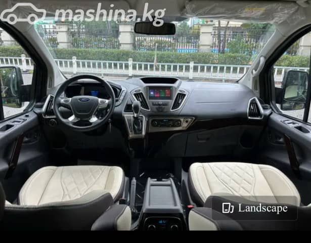 Ford Tourneo Custom I Рестайлинг SWB 2.0d AT