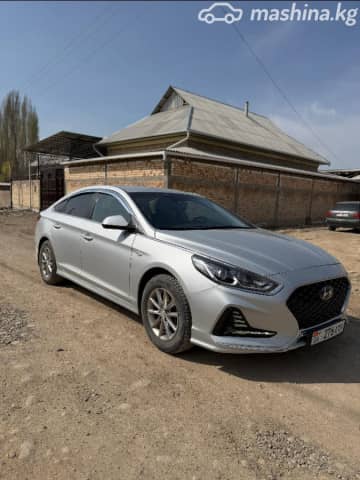 Hyundai Sonata VII (LF) Рестайлинг 2.0 AT