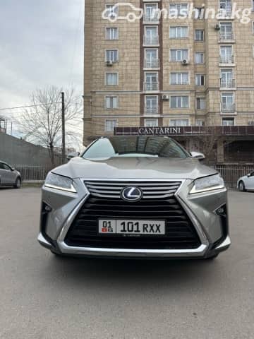 Lexus RX IV 450h 3.5hyb CVT 4WD
