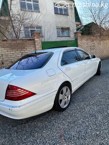 Mercedes-Benz S-Класс IV (W220) 500 Long 5.0 AT